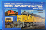 Diesel Locomotive Rosters By Charles McDonald 1982 Convenient reference NA RRs