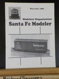 Santa Fe Modeler 1985 May June Coaling station plans BX-22 class single sheathed