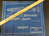 Blueprint PRR Passenger Cars, Trucks, Brake Lever