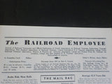 Railroad Employee, The 1940 October B&M Engine Sets Freight Speed Mark