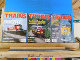 Trains Magazine Complete Year 2000 12 issues