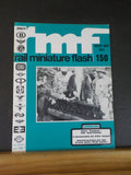 Rail Miniature Flash 150 1975 Juillet-Aout parc vapeur 140 a tender sopa* region