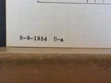 Reading Company adjusted tonnage ratings 1954