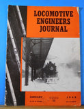 Locomotive Engineers Journal 1949 January Italian RR Eagle Mountain RR Tap Ore D