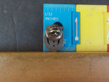 Jaycees Wyoming orseshoe with feet    Pin