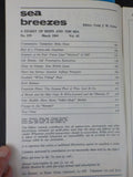 Sea Breezes Magazine #279 Vol 43 1969 March Sweden’s White Viking Fleet