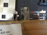 NHRTA Limited Run Kit #33 stainless steel car County series 200-219