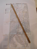 Map Guadalupe Corridor Project  1990 California