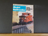 Model Railroader Magazine 1973 March Lighting & markers for cars
