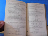 ICS Tables and Formulas #1875 A-3 Part 1 edition 1 International Correspondence