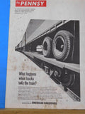 Pennsy Employee Magazine, The 1967 Oct 15 High Speed Movie