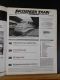 Passenger Train Journal #190 1993 October PTJ Germany ICE train St louis VIA