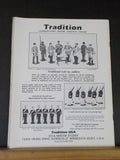Old Toy Soldier Newsletter Vol 9 #1 1985 February Soldiers of the Queen