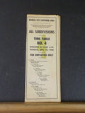 Kansas City Southern Lines Employee timetable #4 All subdivision 1968 MISS pg 11