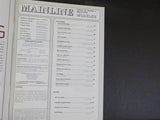 Mainline Modeler 1993 March Swamp modeling Flat car with load WM Bulkhead flat