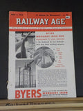 Railway Age 1953 May 4 IC seminar for Management  Causes of Hot Boxes