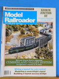 Model Railroader Magazine 1990 July Wiring a layout for cab control Searchlight
