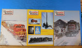 NMRA Bulletin 1993 Complete Year 12 Issues   January thru December