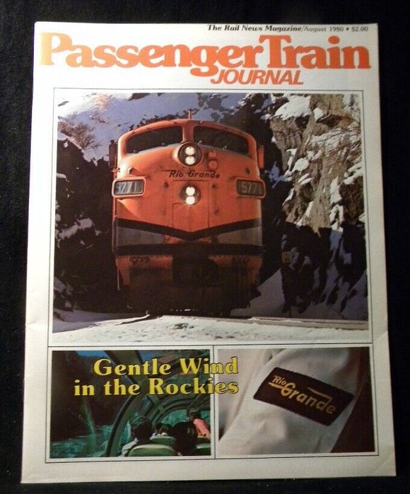 Passenger Train Journal 1980 August  PTJ Superliners to San Francisco MARTA