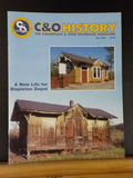 C&O History 2002 April Chesapeake and Ohio Historical Magazine Stapleton Depot