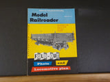 Model Railroader Magazine 1958 March Narrow gauge coal car Locomotive plan & pho