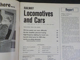 Railway Locomotives and Cars 1967 March Railway PFE C&O Ply-Pak Ailing