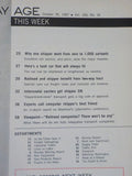 Railway Age 1967 October 30 Freight traffic issue Why 1 shopper went from zero t