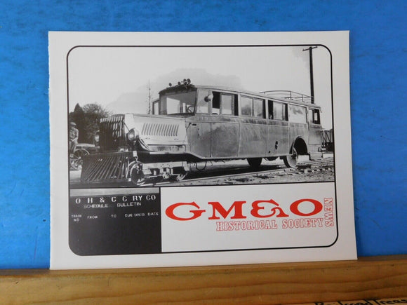 GM&O Historical Society News Magazine #90 1999