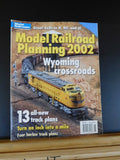 Model Railroad Planning 2002 Wyoming Crossroads Harbor track plans