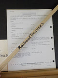 EMD Maintenance Instructions MI 1740 Rev G Scheduled maintenance program turboch