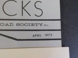 Wheel Clicks 1972 April Pacific Railroad Society  Ingenio La Joya