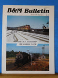 B&M Bulletin Vol 16 #2 Boston & Maine RR Historical Society
