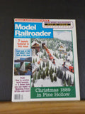 Model Railroader Magazine 1989 December Scratchbuild turnouts Dinner Train to mo