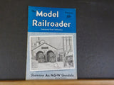 Model Railroader Magazine 1945 February AN N&W Gondola Southern 4-8-2
