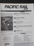 Pacific Rail News #363 1994 February Amador Central Washington Central Coal