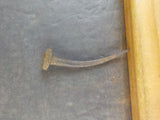 Railroad Spike Lot 3-Spikes + 1 Date Nail 32 Used