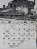 New York Central Historical Society Calendar Lot of 3 1991 1992 1994