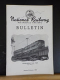 NRHS Bulletin 1941 January February Interurban Fan Trip Day before yesterday