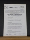Table Talk 1993 October #15 Australian Assoc of Timetable Collectors AATTC
