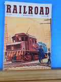 Railroad Magazine 1950 Dec Station Bells Streamliners
