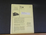 Toy Trains Today Issue 17 1984 October November Mystic Station Dr Tinker