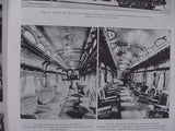 Train Shed Cyclopedia #55 Freight Passenger cars 1898