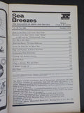 Sea Breezes Magazine #358 Vol 49 Porthmadog Ships Exhibition Holland America mai