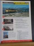 Railfan & Railroad Magazine 2013 August The Centennials SD-9s Indiana Eastern