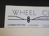 Wheel Clicks 1992 August Pacific Railroad Society Commuter Rail