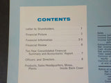 CF&I Steel Corporation Annual Report 1972 Railroad products Rails & accessories