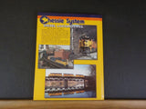 Chessie System Diesel Locomotives by Jerry Doyle hard cover