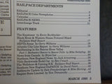 Rail Pace News Magazine 1993 March Railpace Wellsboro & Corning RR Beaver River