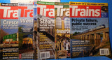 Trains Magazine Complete Year 2013 12 issues