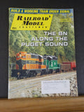 Railroad Model Craftsman Magazine 2008 January BN along the Puget Sound Working
